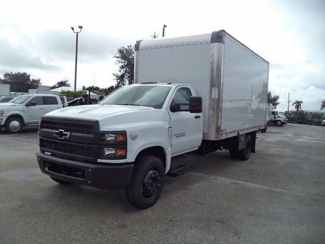 2023 Chevrolet SILVERADO 6500HD 16FT MORGAN DRY FREIGHT BOX TRUCK - 22632653 - 2