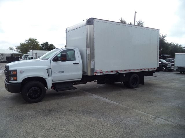 2023 Chevrolet SILVERADO 6500HD 16FT MORGAN DRY FREIGHT BOX TRUCK - 22632653 - 3