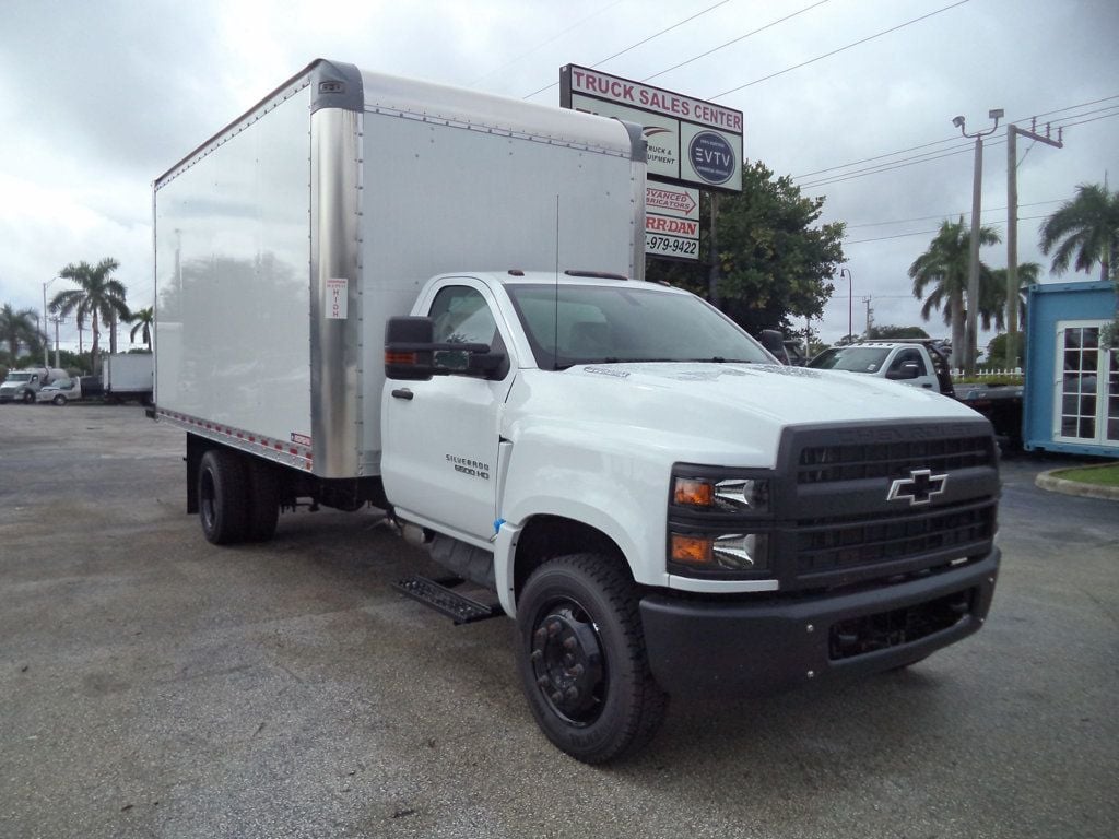 2023 Chevrolet SILVERADO 6500HD 16FT MORGAN DRY FREIGHT BOX TRUCK - 22632653 - 5