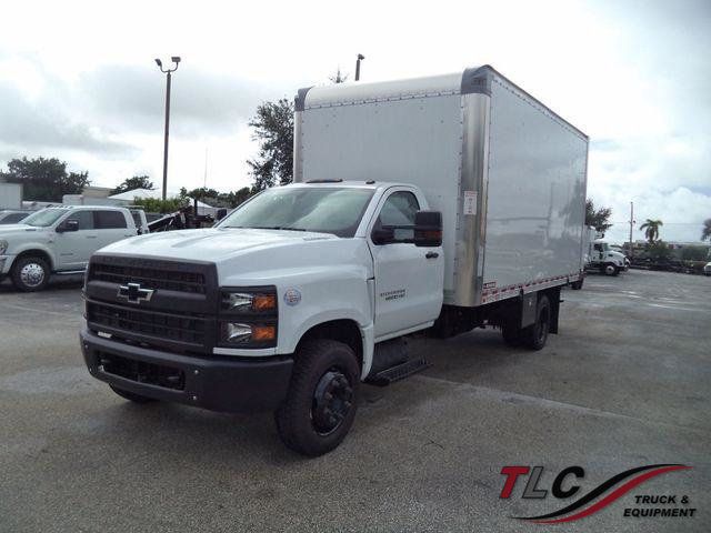 2023 Chevrolet SILVERADO 6500HD 16FT MORGAN DRY FREIGHT BOX TRUCK - 22635856 - 0