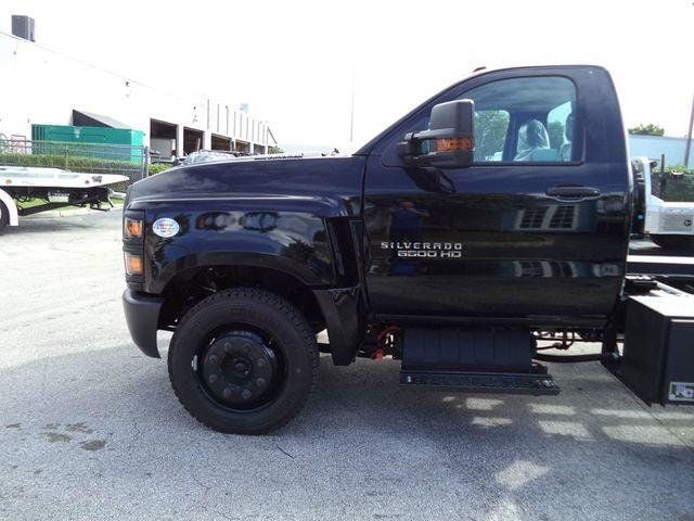 2023 Chevrolet SILVERADO 6500HD 20FT JERRDAN ROLLBACK TOW TRUCK..4X2. BLACK OUT. - 22648473 - 11