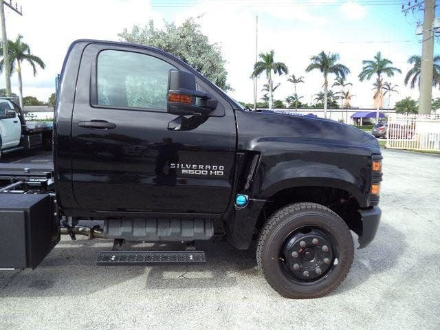 2023 Chevrolet SILVERADO 6500HD 20FT JERRDAN ROLLBACK TOW TRUCK..4X2. BLACK OUT. - 22648473 - 14