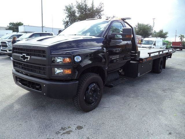 2023 Chevrolet SILVERADO 6500HD 20FT JERRDAN ROLLBACK TOW TRUCK..4X2. BLACK OUT. - 22648473 - 1