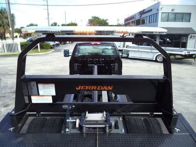 2023 Chevrolet SILVERADO 6500HD 20FT JERRDAN ROLLBACK TOW TRUCK..4X2. BLACK OUT. - 22648473 - 25