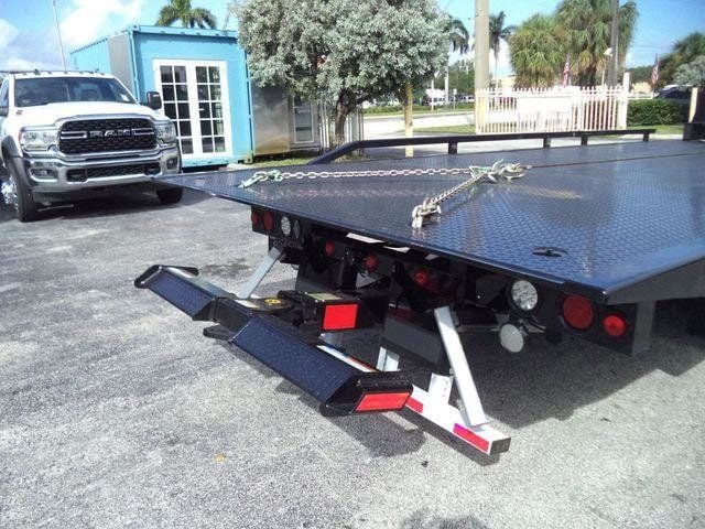 2023 Chevrolet SILVERADO 6500HD 20FT JERRDAN ROLLBACK TOW TRUCK..4X2. BLACK OUT. - 22648473 - 29