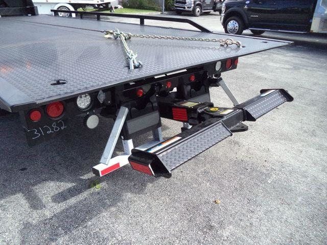 2023 Chevrolet SILVERADO 6500HD 20FT JERRDAN ROLLBACK TOW TRUCK..4X2. BLACK OUT. - 22648473 - 30