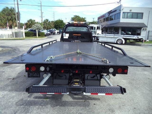 2023 Chevrolet SILVERADO 6500HD 20FT JERRDAN ROLLBACK TOW TRUCK..4X2. BLACK OUT. - 22648473 - 31