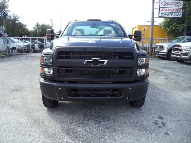 2023 Chevrolet SILVERADO 6500HD 20FT JERRDAN ROLLBACK TOW TRUCK..4X2. BLACK OUT. - 22648473 - 4