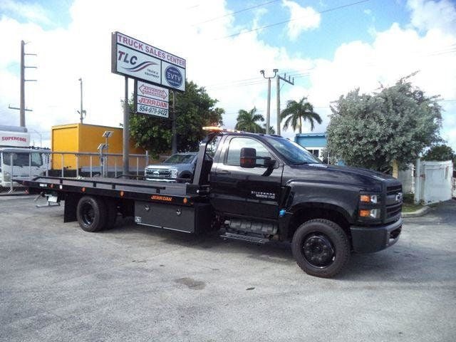 2023 Chevrolet SILVERADO 6500HD 20FT JERRDAN ROLLBACK TOW TRUCK..4X2. BLACK OUT. - 22648473 - 5