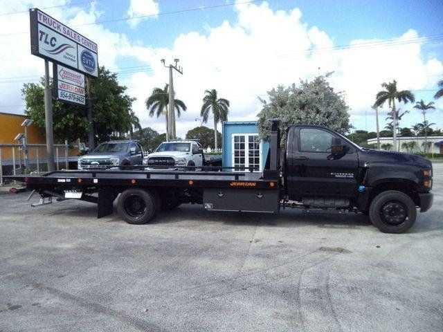 2023 Chevrolet SILVERADO 6500HD 20FT JERRDAN ROLLBACK TOW TRUCK..4X2. BLACK OUT. - 22648473 - 6