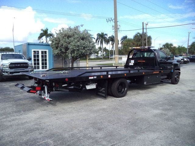 2023 Chevrolet SILVERADO 6500HD 20FT JERRDAN ROLLBACK TOW TRUCK..4X2. BLACK OUT. - 22648473 - 7