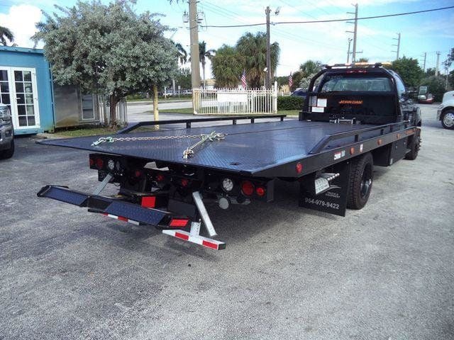 2023 Chevrolet SILVERADO 6500HD 20FT JERRDAN ROLLBACK TOW TRUCK..4X2. BLACK OUT. - 22648473 - 8