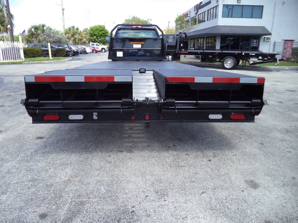 2023 Chevrolet SILVERADO 6500HD 21FT BEAVER TAIL, DOVE TAIL, RAMP TRUCK, EQUIPMENT HAUL - 22362788 - 33