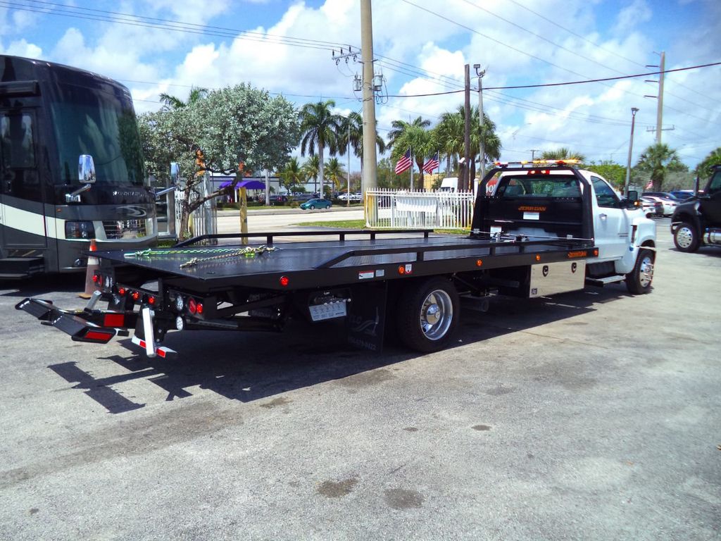 2023 New Chevrolet SILVERADO 6500HD 21FT JERRDAN ROLLBACK TOW TRUCK ...