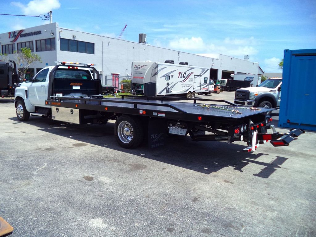 2023 New Chevrolet SILVERADO 6500HD 21FT JERRDAN ROLLBACK TOW TRUCK ...