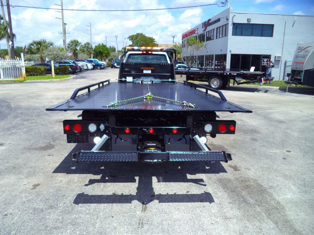 2023 New Chevrolet SILVERADO 6500HD 21FT JERRDAN ROLLBACK TOW TRUCK ...