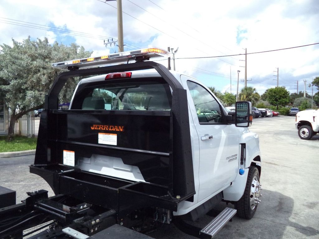 2023 Chevrolet SILVERADO 6500HD 21FT JERRDAN ROLLBACK TOW TRUCK..STATIONARY PYLON.. 4X2 - 22159659 - 22