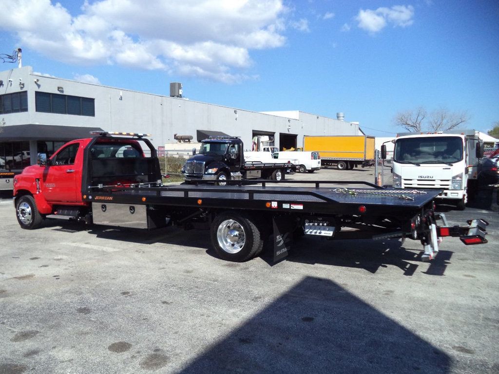 2023 Chevrolet SILVERADO 6500HD 21FT JERRDAN ROLLBACK TOW TRUCK..STATIONARY PYLON.. 4X2 - 22336794 - 12