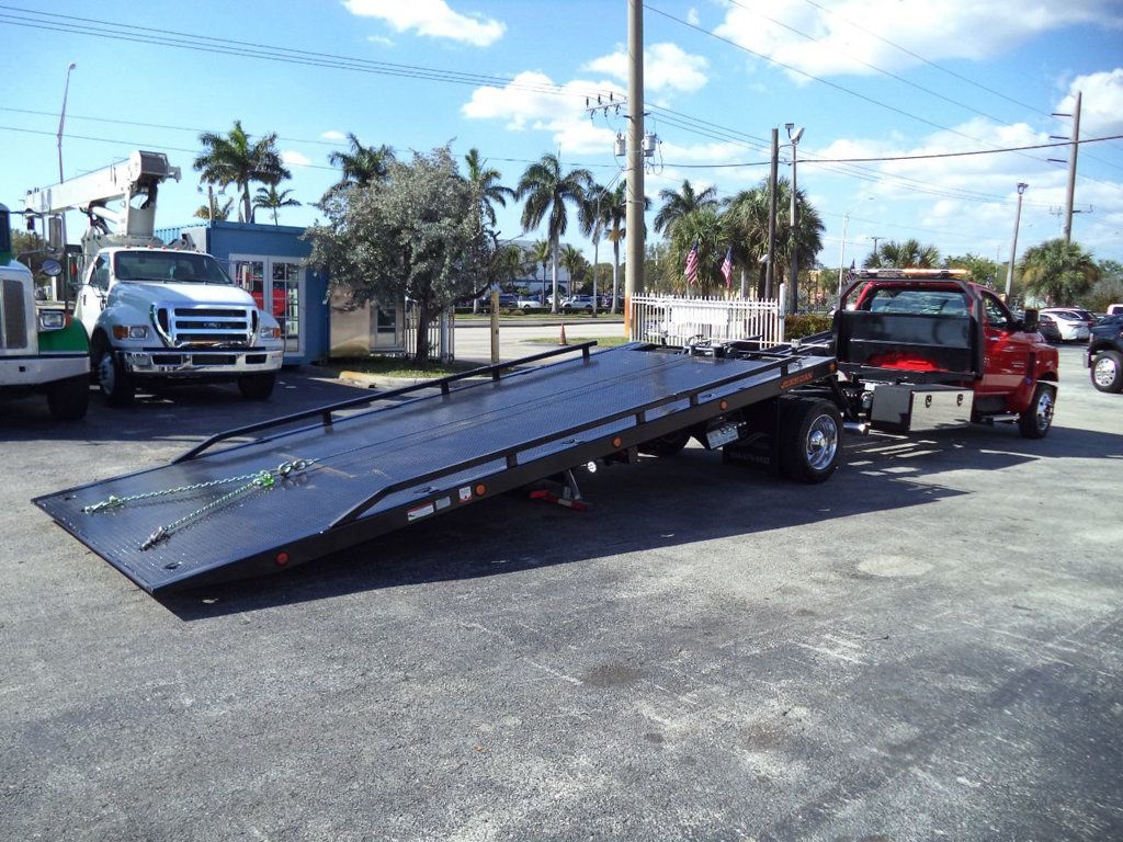 2023 Chevrolet SILVERADO 6500HD 21FT JERRDAN ROLLBACK TOW TRUCK..STATIONARY PYLON.. 4X2 - 22336794 - 28