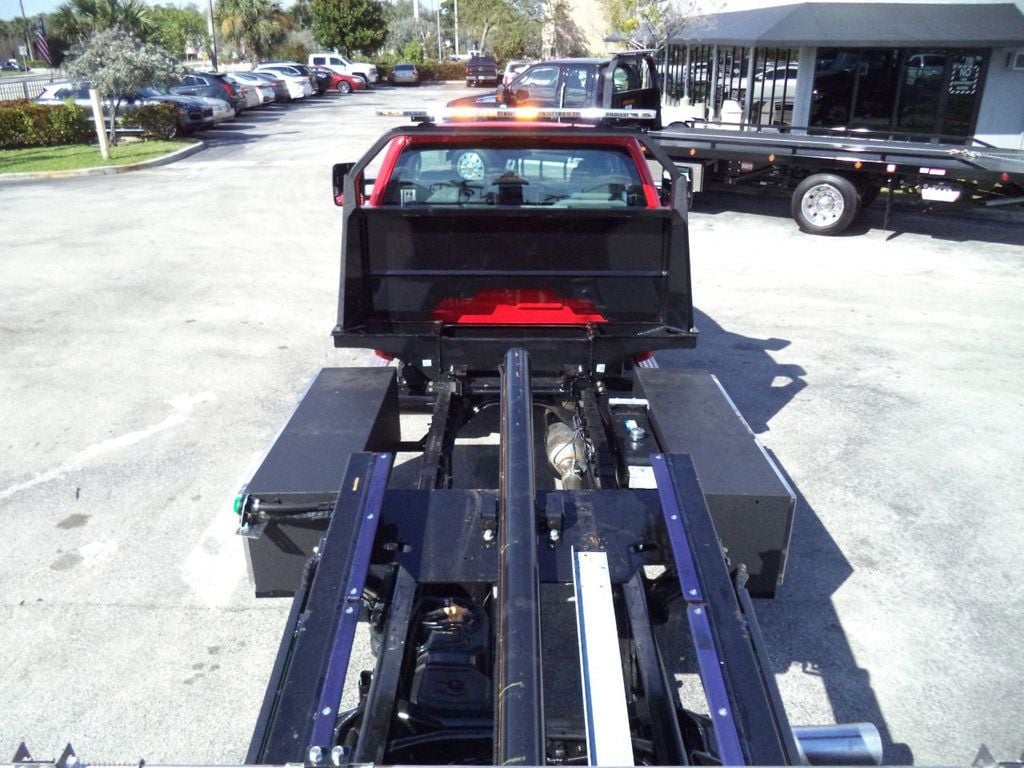 2023 Chevrolet SILVERADO 6500HD 21FT JERRDAN ROLLBACK TOW TRUCK..STATIONARY PYLON.. 4X2 - 22336794 - 29