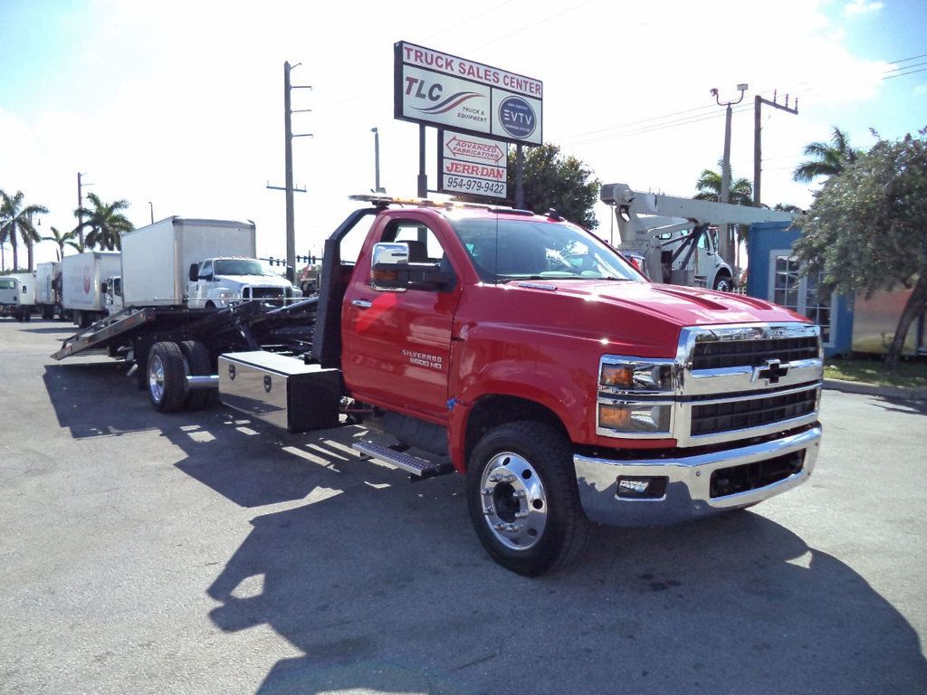 2023 Chevrolet SILVERADO 6500HD 21FT JERRDAN ROLLBACK TOW TRUCK..STATIONARY PYLON.. 4X2 - 22336794 - 33