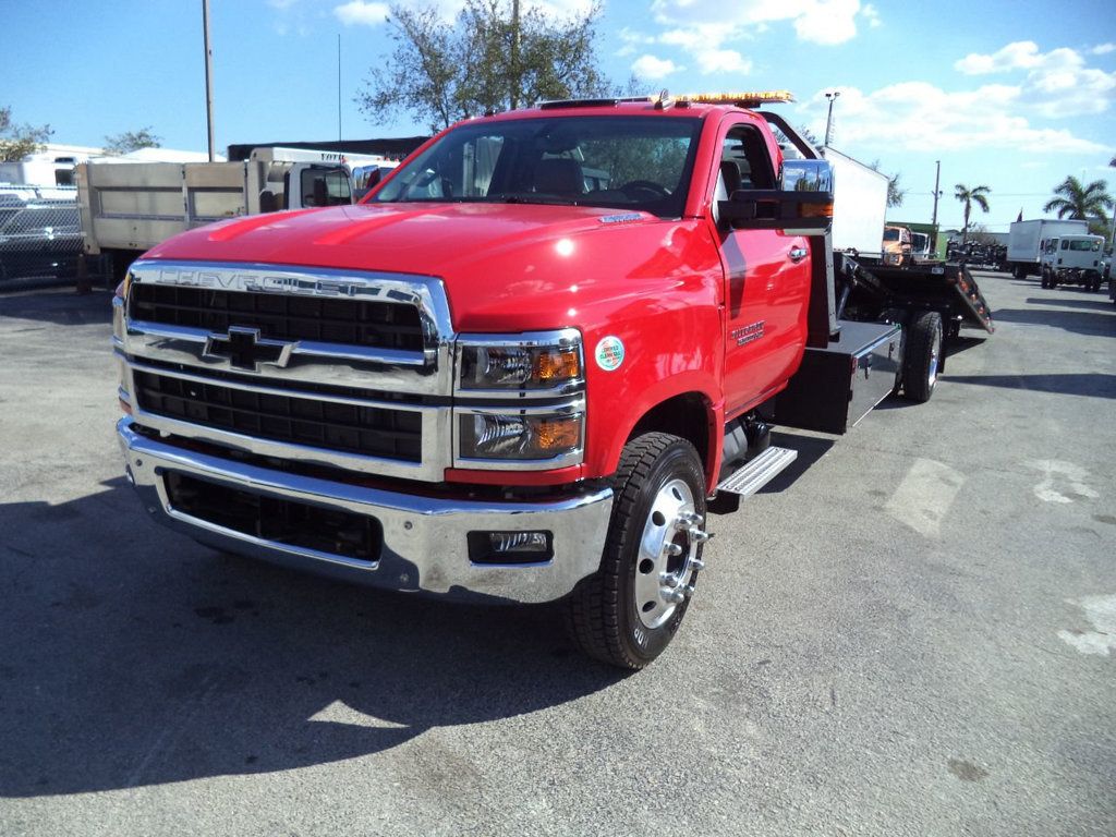 2023 Chevrolet SILVERADO 6500HD 21FT JERRDAN ROLLBACK TOW TRUCK..STATIONARY PYLON.. 4X2 - 22336794 - 34