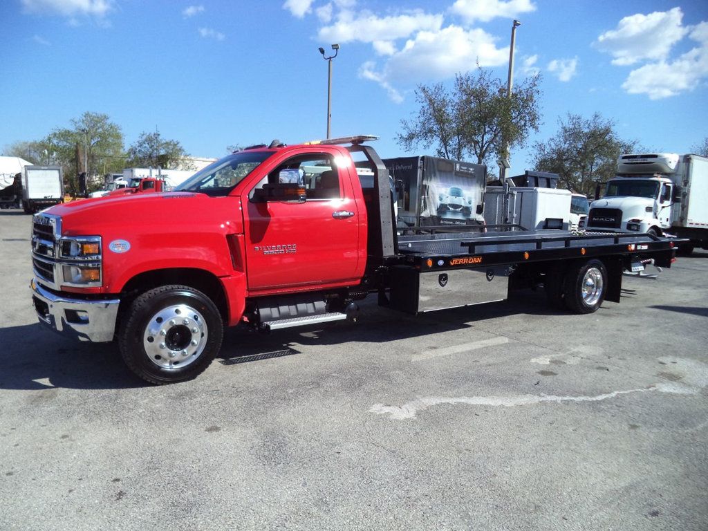 2023 Chevrolet SILVERADO 6500HD 21FT JERRDAN ROLLBACK TOW TRUCK..STATIONARY PYLON.. 4X2 - 22336794 - 3