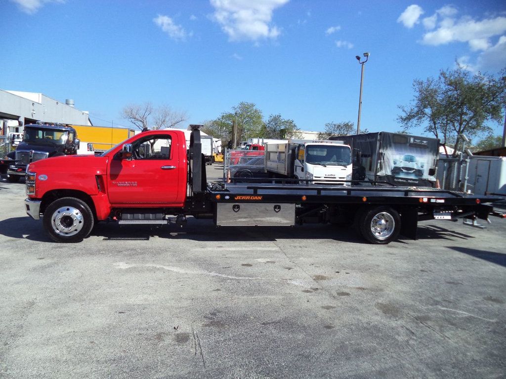 2023 Chevrolet SILVERADO 6500HD 21FT JERRDAN ROLLBACK TOW TRUCK..STATIONARY PYLON.. 4X2 - 22336794 - 4