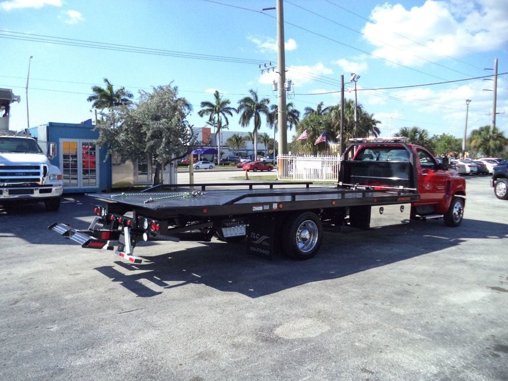 2023 Chevrolet SILVERADO 6500HD 21FT JERRDAN ROLLBACK TOW TRUCK..STATIONARY PYLON.. 4X2 - 22336794 - 8