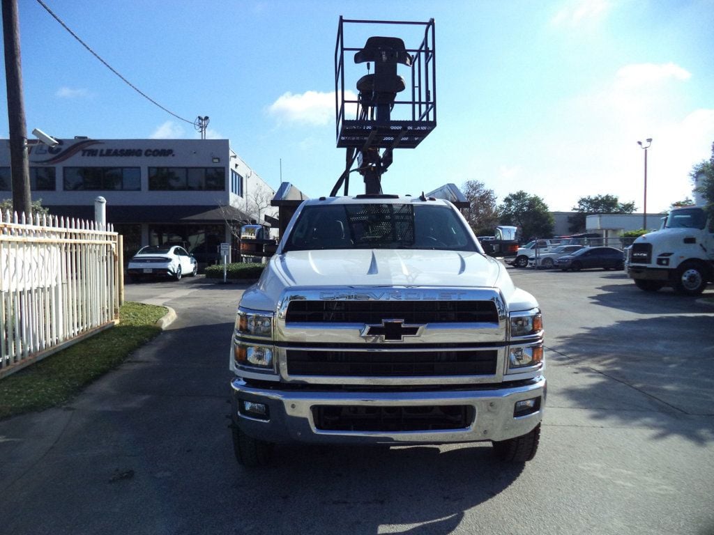 2023 Chevrolet SILVERADO 6500HD 21 YARD GRAPPLE TRUCK 18FT DUMP TRUCK - 22724570 - 11