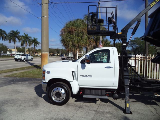 2023 Chevrolet SILVERADO 6500HD 21 YARD GRAPPLE TRUCK 18FT DUMP TRUCK - 22724570 - 16