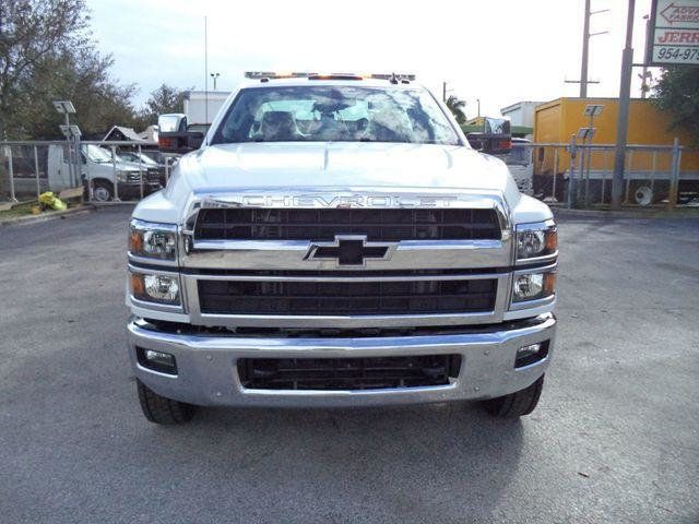 2023 Chevrolet Silverado 6500HD 4x2 w/ JerrDan MPL40 Wrecker 8 Ton Dual Winch Underlift - 22745885 - 11