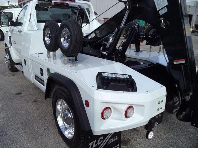 2023 Chevrolet Silverado 6500HD 4x2 w/ JerrDan MPL40 Wrecker 8 Ton Dual Winch Underlift - 22745885 - 17