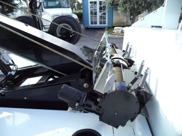 2023 Chevrolet Silverado 6500HD 4x2 w/ JerrDan MPL40 Wrecker 8 Ton Dual Winch Underlift - 22745885 - 21