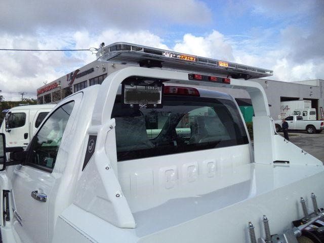 2023 Chevrolet Silverado 6500HD 4x2 w/ JerrDan MPL40 Wrecker 8 Ton Dual Winch Underlift - 22745885 - 29