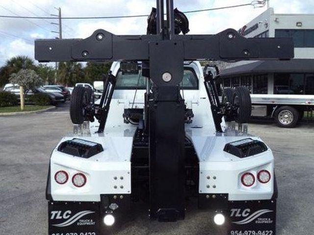 2023 Chevrolet Silverado 6500HD 4x2 w/ JerrDan MPL40 Wrecker 8 Ton Dual Winch Underlift - 22745885 - 6