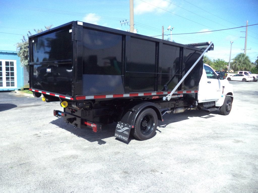 2023 Chevrolet Silverado 6500HD w/ 14` Switch-N-Go Drop Box Dumpster Bin Roll Off Truck - 22632650 - 9