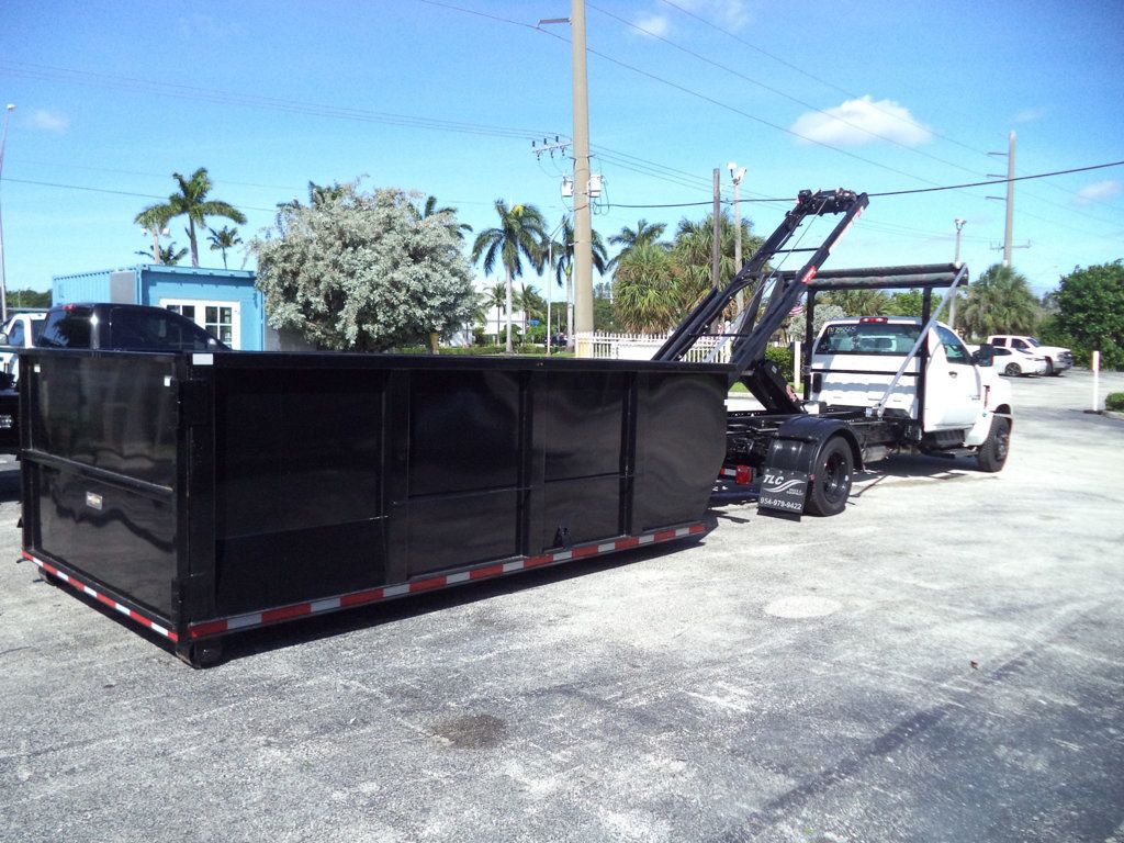 2023 Chevrolet Silverado 6500HD w/ 14` Switch-N-Go Drop Box Dumpster Bin Roll Off Truck - 22632650 - 33