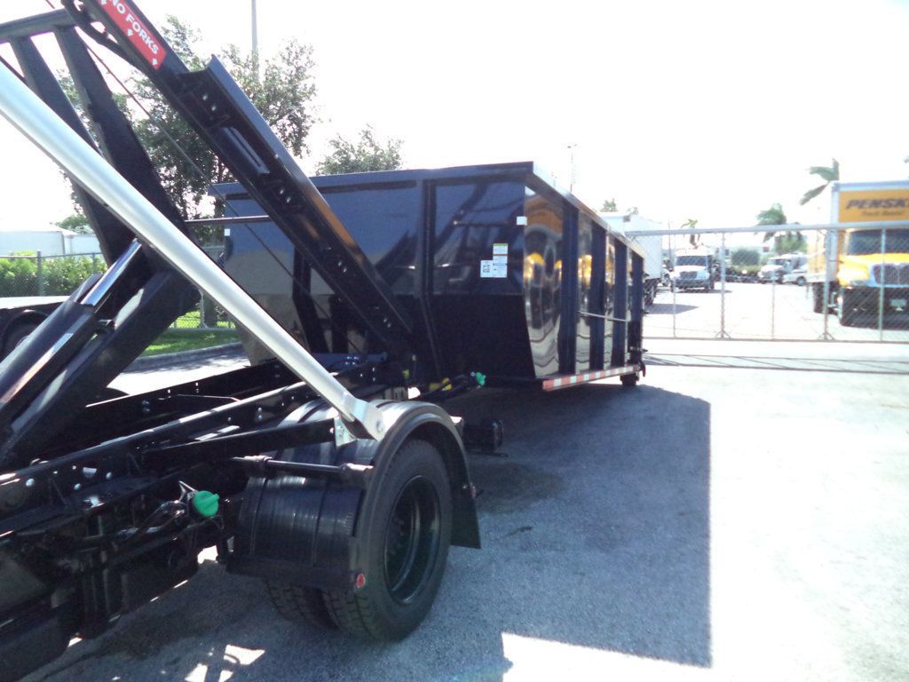 2023 Chevrolet Silverado 6500HD w/ 14` Switch-N-Go Drop Box Dumpster Bin Roll Off Truck - 22632650 - 36