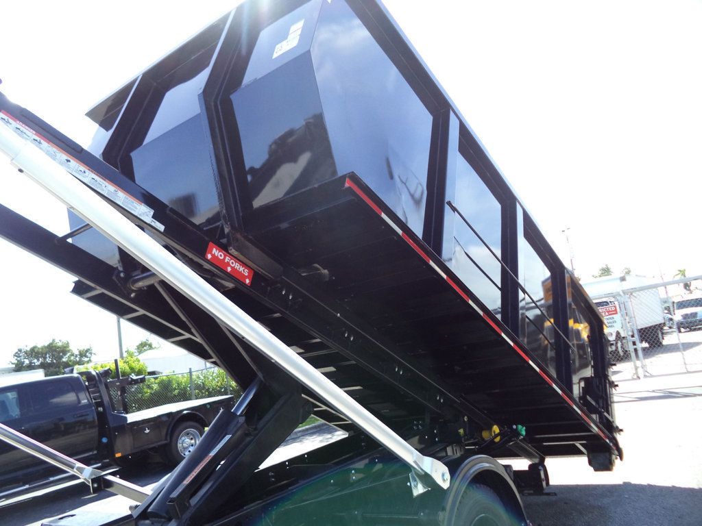2023 Chevrolet Silverado 6500HD w/ 14` Switch-N-Go Drop Box Dumpster Bin Roll Off Truck - 22632650 - 41