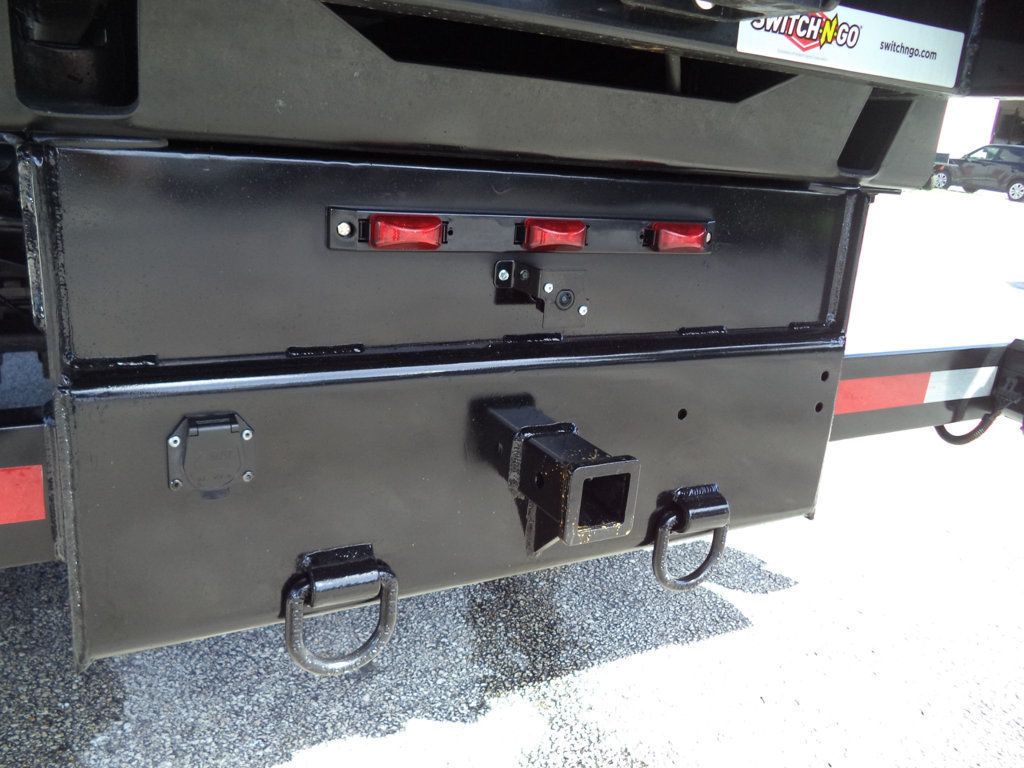 2023 Chevrolet Silverado 6500HD w/ 14` Switch-N-Go Drop Box Dumpster Bin Roll Off Truck - 22632650 - 47