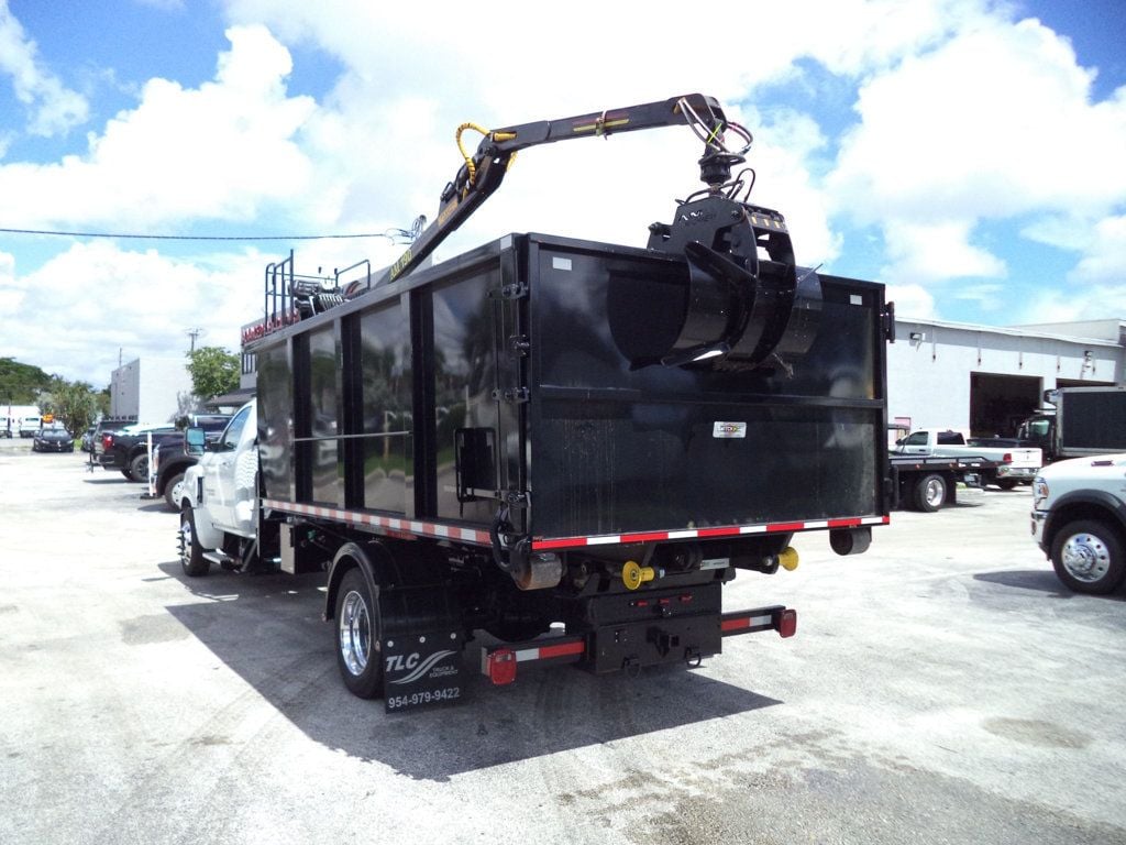2023 Chevrolet SILVERADO 6500HD With 14ft Roll-Off Truck 17 Yard Grapple Boom & Seat - 22921404 - 11