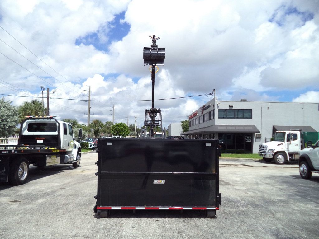 2023 Chevrolet SILVERADO 6500HD With 14ft Roll-Off Truck 17 Yard Grapple Boom & Seat - 22921404 - 27