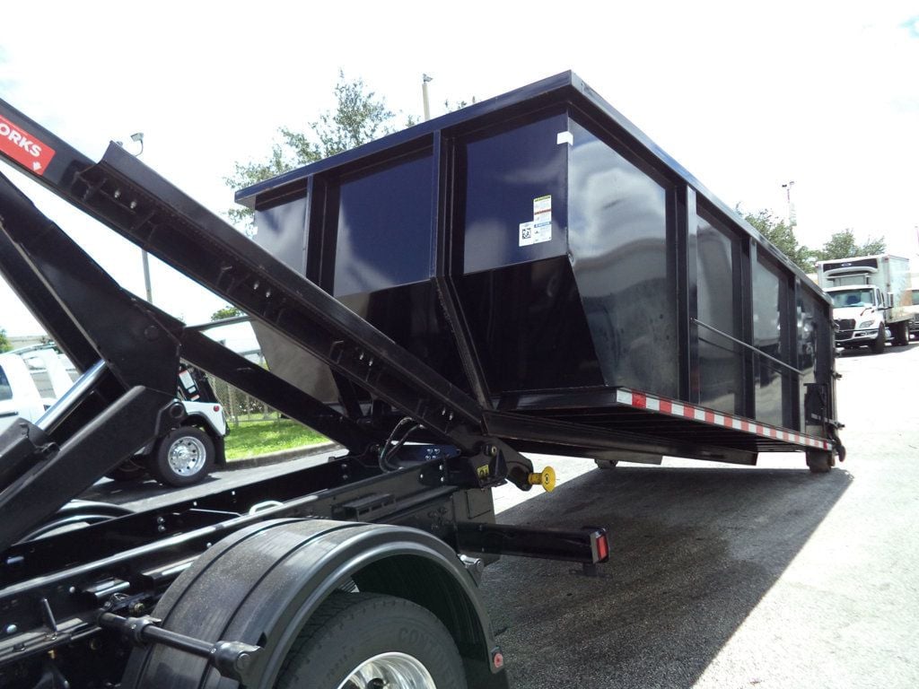 2023 Chevrolet SILVERADO 6500HD With 14ft Roll-Off Truck 17 Yard Grapple Boom & Seat - 22921404 - 43