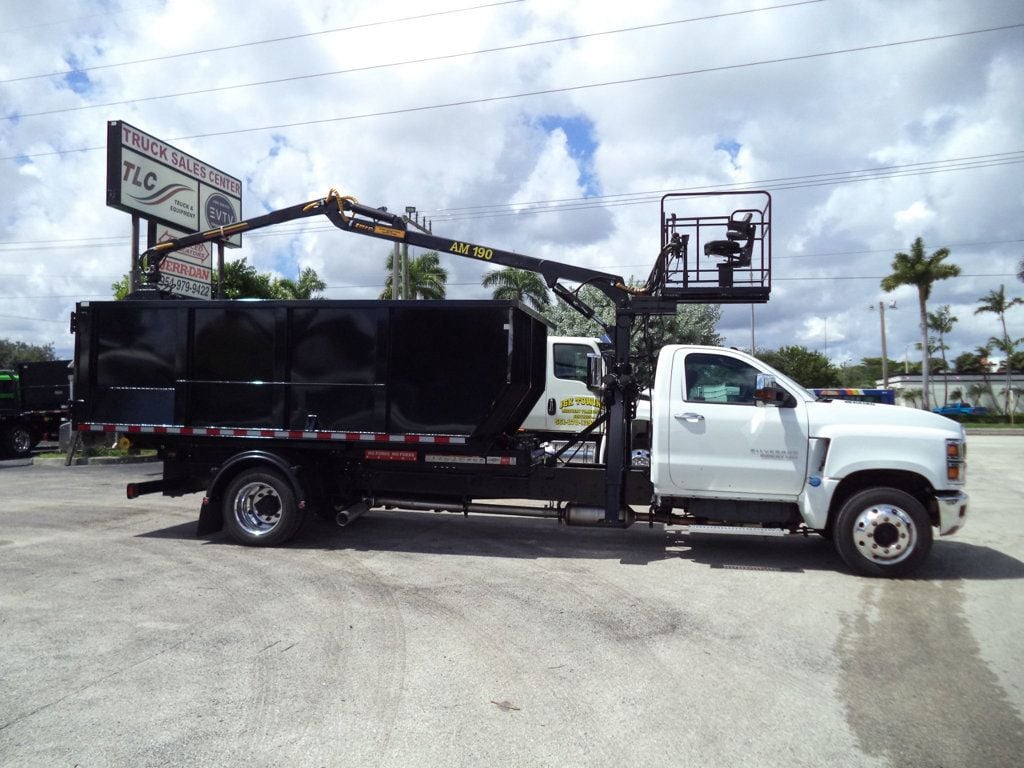 2023 Chevrolet SILVERADO 6500HD With 14ft Roll-Off Truck 17 Yard Grapple Boom & Seat - 22921404 - 7
