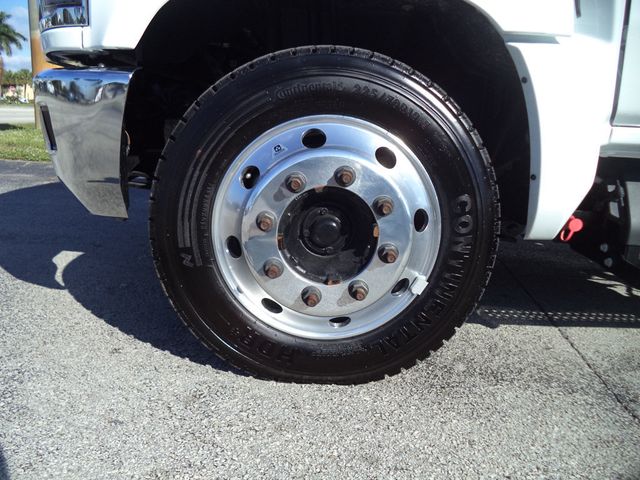 2023 Chevrolet Silverado 6500HD With 18ft Steel Dump Truck 21 Yard Grapple Boom & Seat - 22724570 - 11