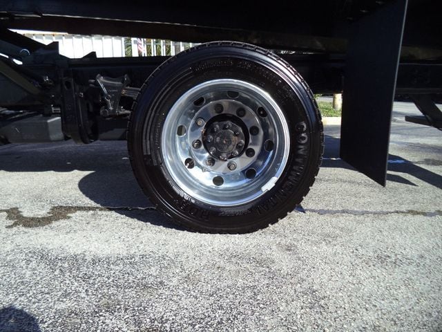 2023 Chevrolet Silverado 6500HD With 18ft Steel Dump Truck 21 Yard Grapple Boom & Seat - 22724570 - 12