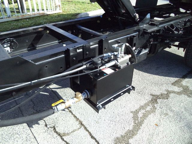 2023 Chevrolet Silverado 6500HD With 18ft Steel Dump Truck 21 Yard Grapple Boom & Seat - 22724570 - 17