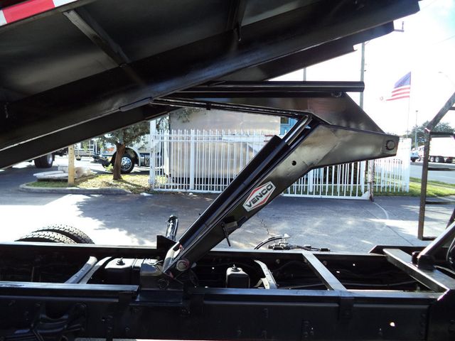 2023 Chevrolet Silverado 6500HD With 18ft Steel Dump Truck 21 Yard Grapple Boom & Seat - 22724570 - 23