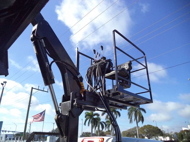 2023 Chevrolet Silverado 6500HD With 18ft Steel Dump Truck 21 Yard Grapple Boom & Seat - 22724570 - 24